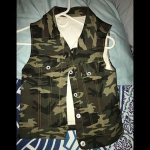 Camo Vest
